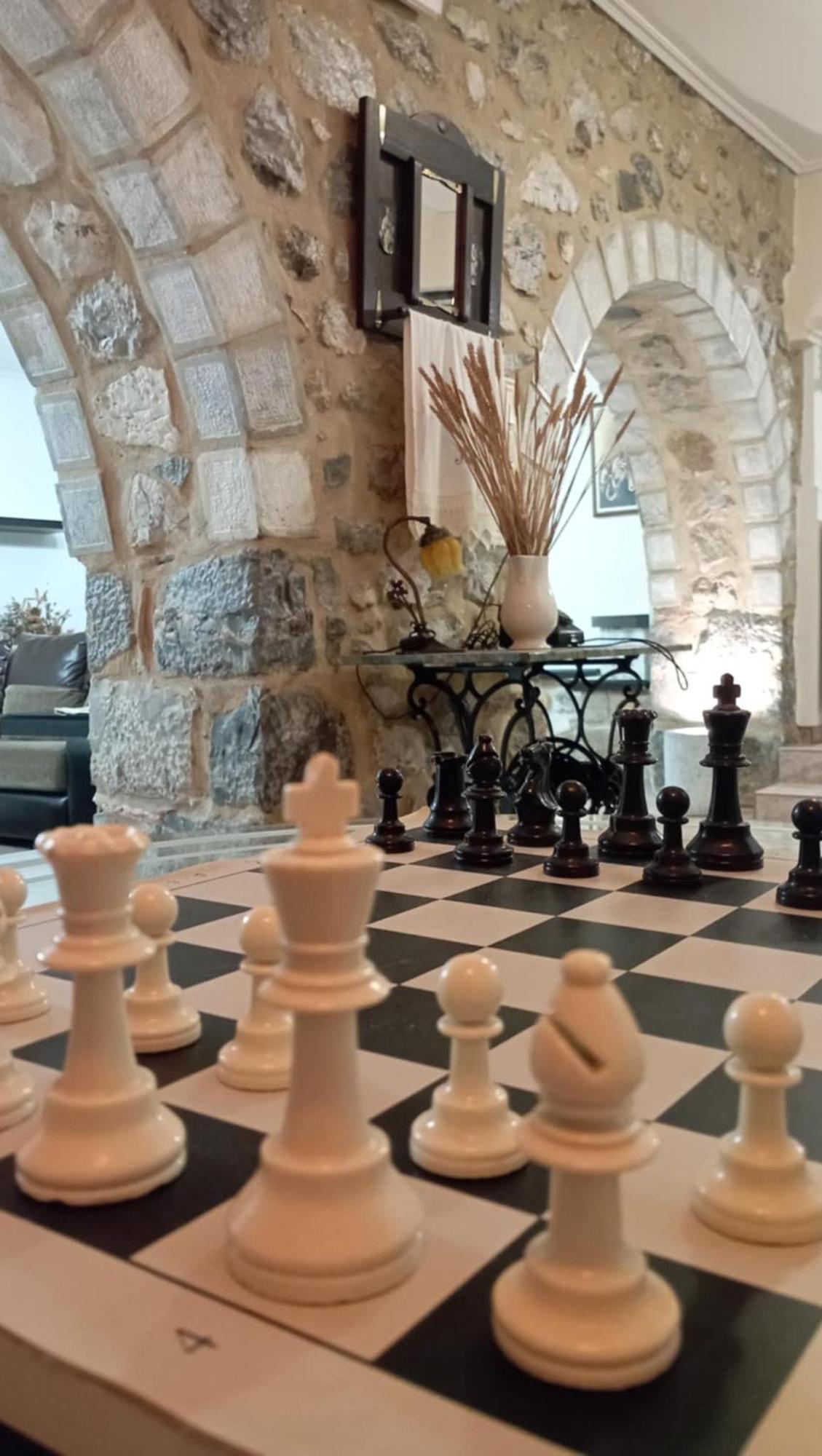 Villa Iris Mystras Luaran gambar