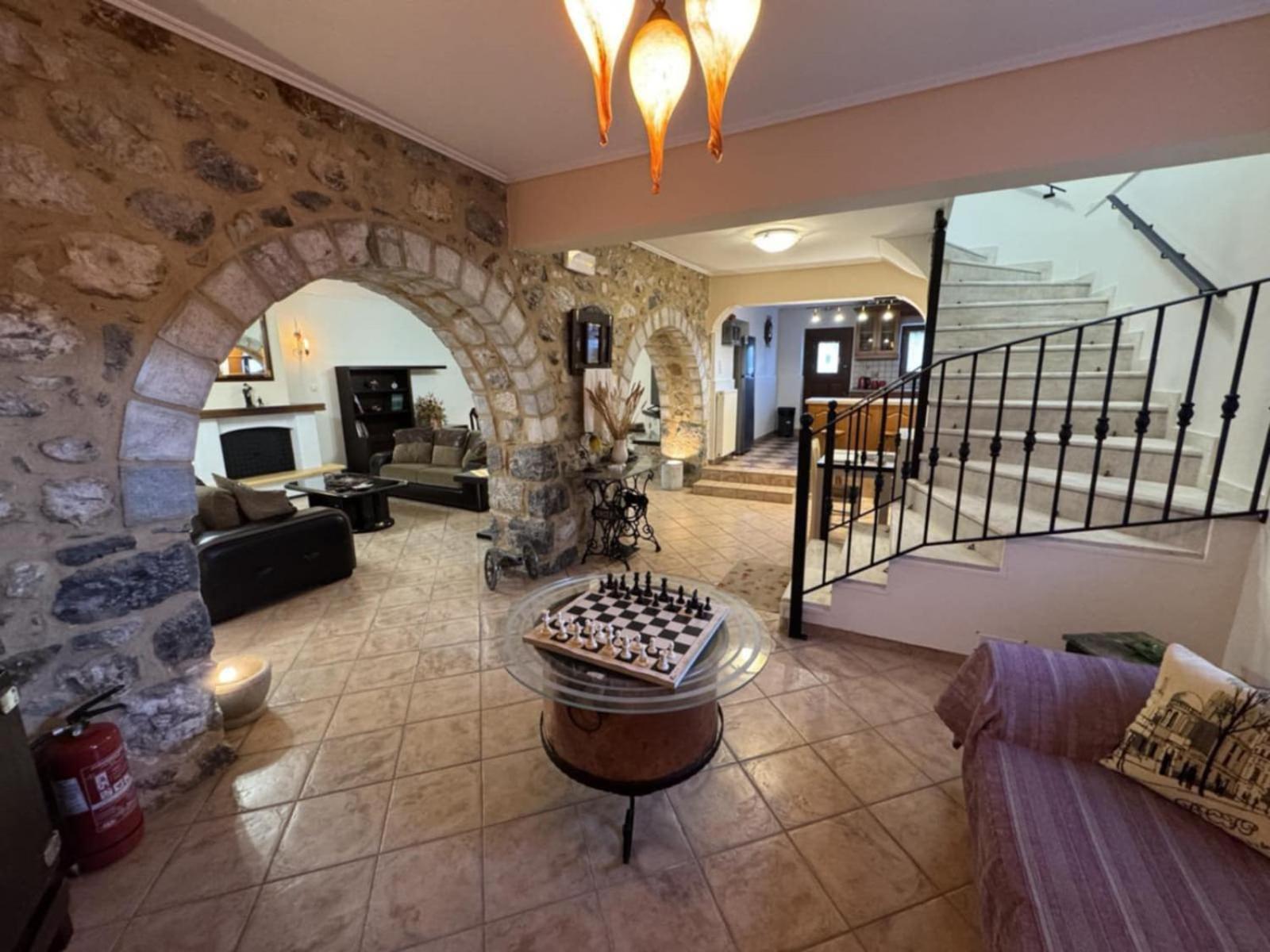 Villa Iris Mystras Luaran gambar