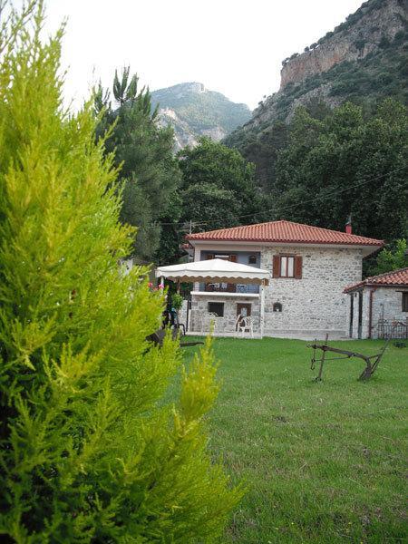 Villa Iris Mystras Luaran gambar